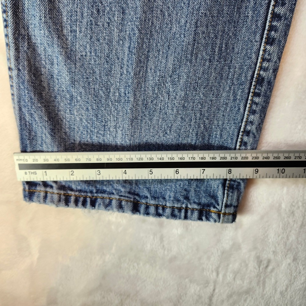 Cinch Green label Men 38x30 Blue Good Straight Leg Western Denim Cotton 38 x 30 - Picture 9 of 16